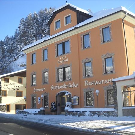 Hotel Gasthof Stefansbrücke Mutters Exterior foto