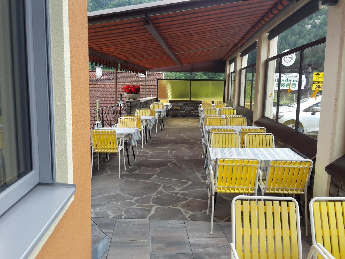 Hotel Gasthof Stefansbrücke Mutters Exterior foto