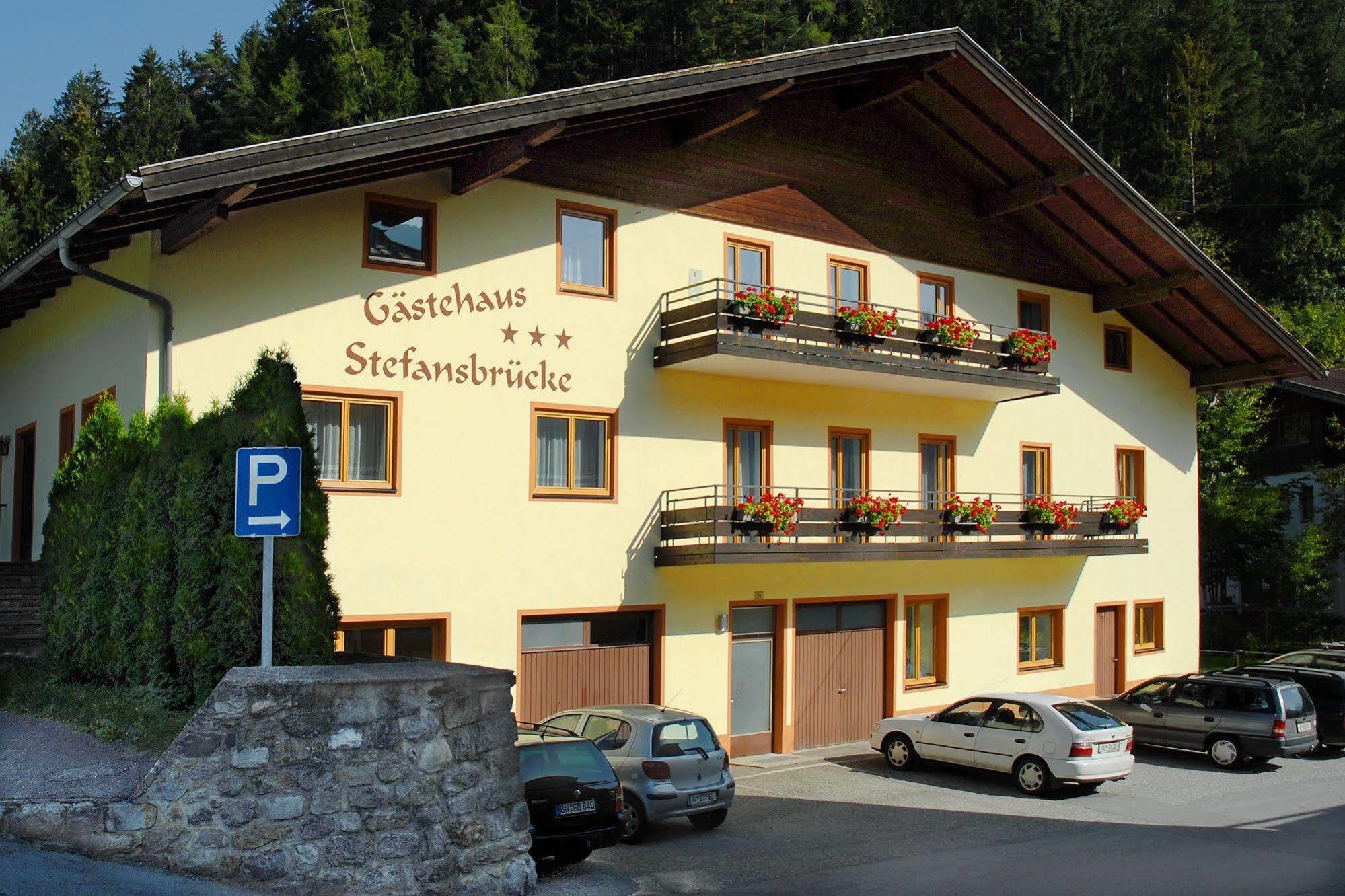 Hotel Gasthof Stefansbrücke Mutters Exterior foto