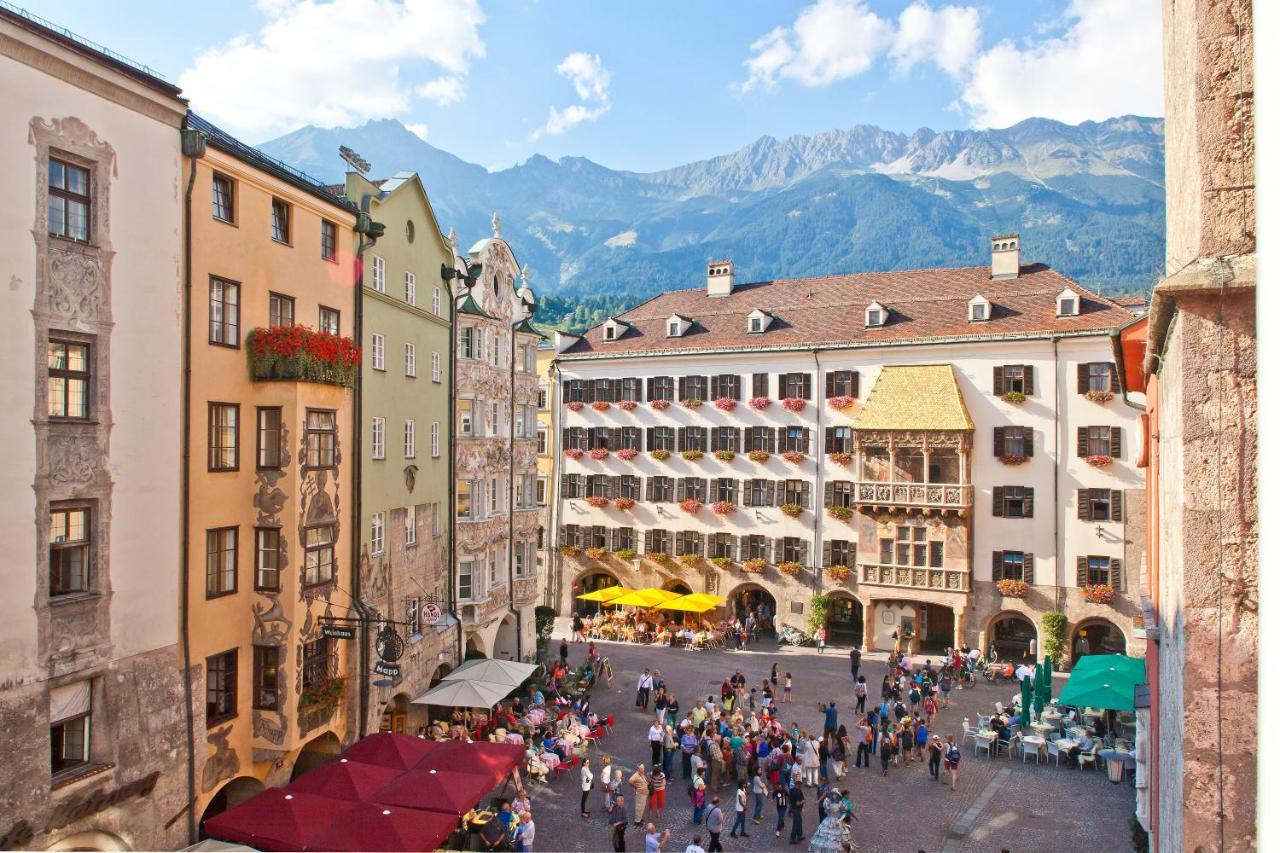 Hotel Gasthof Stefansbrücke Mutters Exterior foto